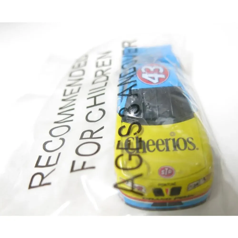 NASCAR General Mills Promo Race Car Andretti #43 Pontiac Diecast Sealed Y2K Toy